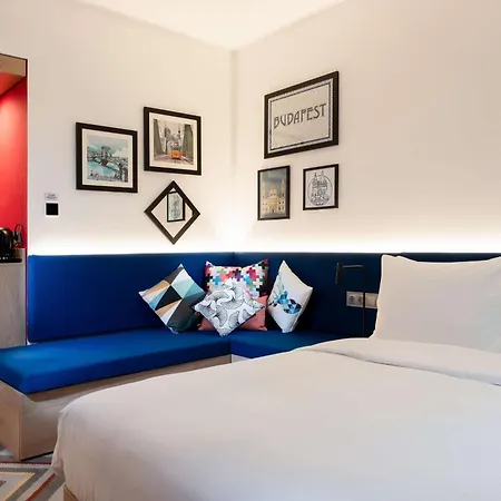 Hotel Hampton By Hilton Centre Budapeszt