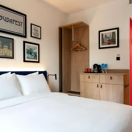 호텔 Hampton By Hilton Centre 부다페스트