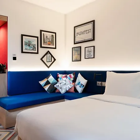 Hampton By Hilton Centre 3* 부다페스트
