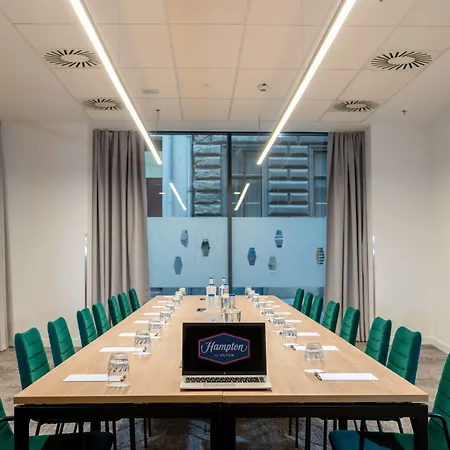 Hampton By Hilton Centre Hotel Budapeszt