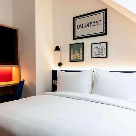 Hampton By Hilton Centre Budapeszt