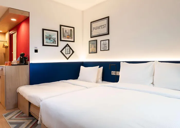 Hampton By Hilton Centre 3* 布达佩斯