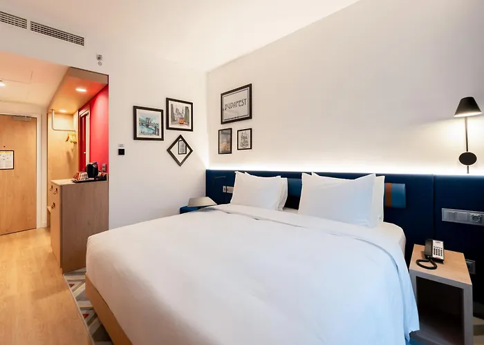 酒店 Hampton By Hilton Centre 布达佩斯