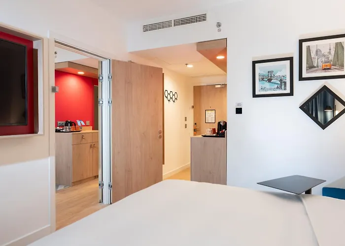 酒店 Hampton By Hilton Centre