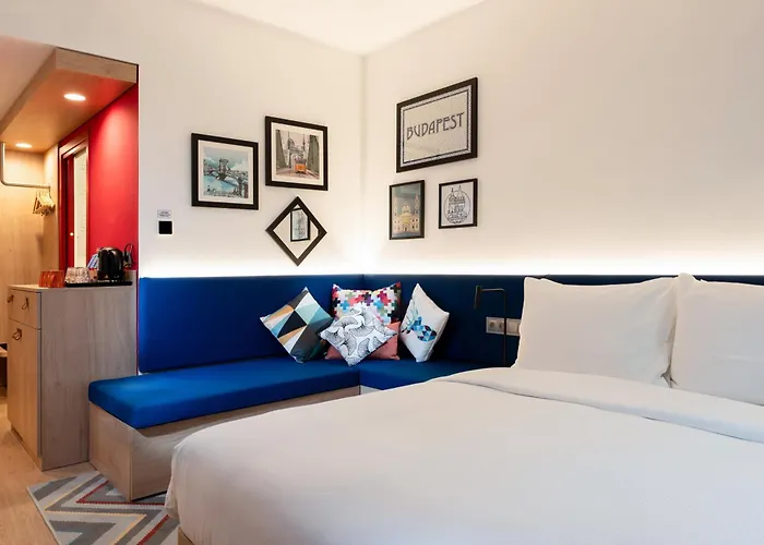 Hampton By Hilton Centre 3* 布达佩斯