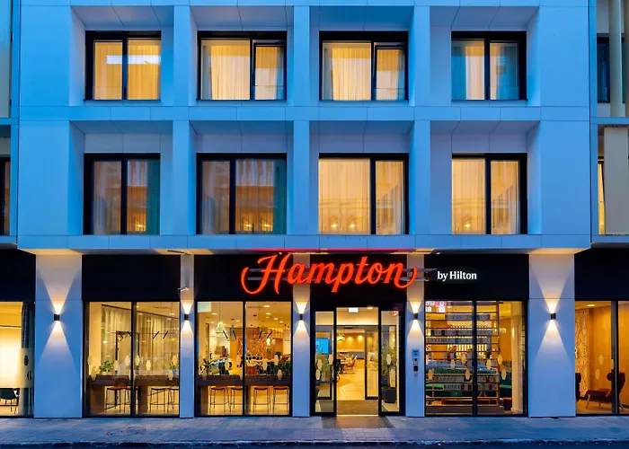 Hampton By Hilton Centre 布达佩斯