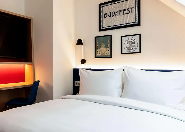 Hampton By Hilton Centre 布达佩斯