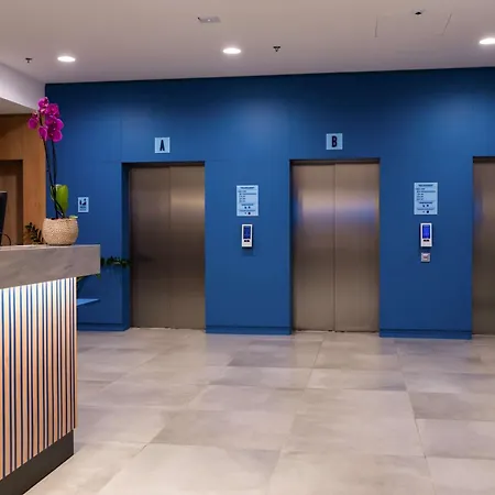 Отель Hampton By Hilton Centre Будапешт