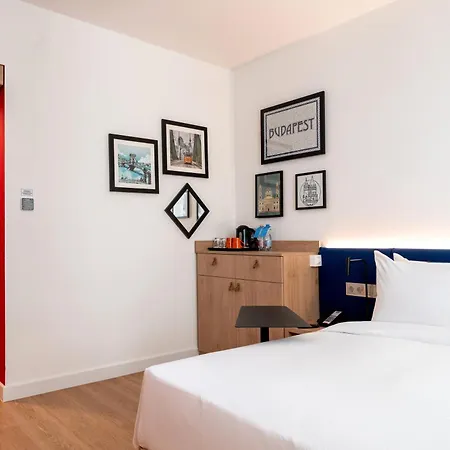 Отель Hampton By Hilton Centre Будапешт