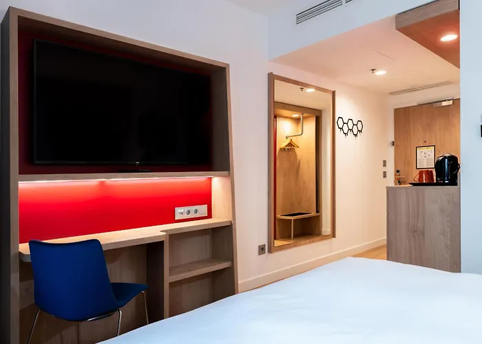호텔 Hampton By Hilton Centre 부다페스트