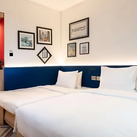 Hampton By Hilton Centre Hotel Budapeszt