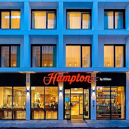 호텔 Hampton By Hilton Centre 부다페스트