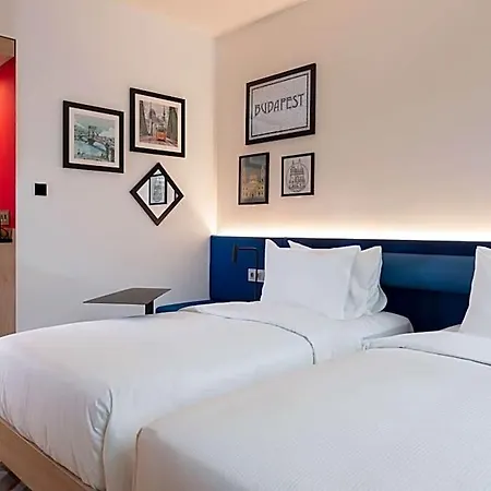 ホテル Hampton By Hilton Centre ブダペスト