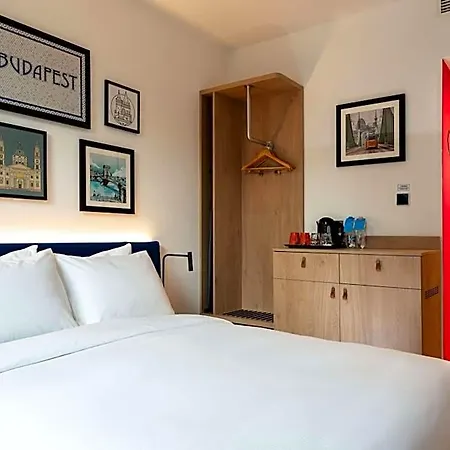 Hampton By Hilton Centre 3* 부다페스트