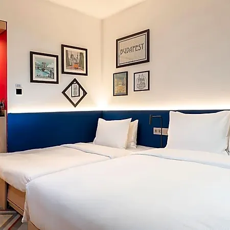 Hampton By Hilton Centre 3* 부다페스트