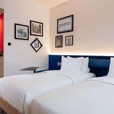 Hampton By Hilton Centre Hotel Budapest