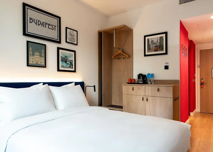 호텔 Hampton By Hilton Centre 부다페스트