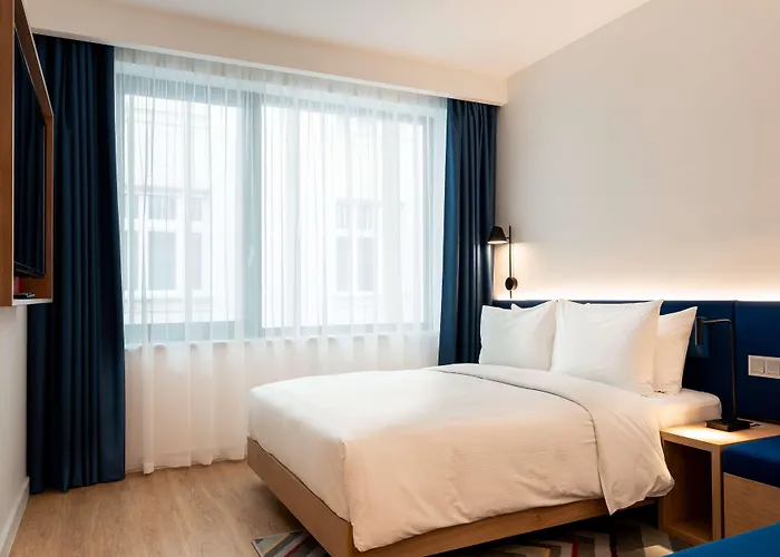 Hotel Hampton By Hilton Centre Budapest