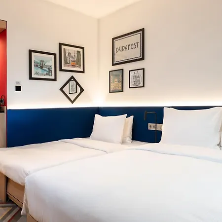 Hotel Hampton By Hilton Centre Budapest