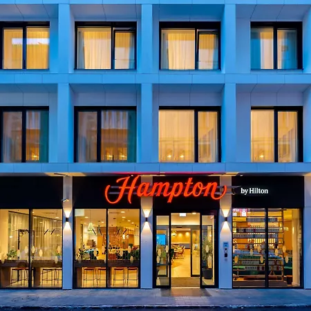Hampton By Hilton Centre Budapest