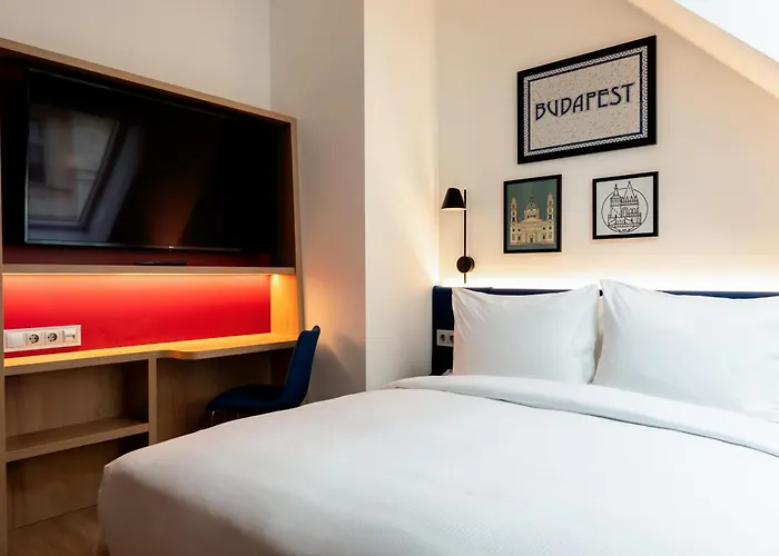 Hampton By Hilton Centre Budapest