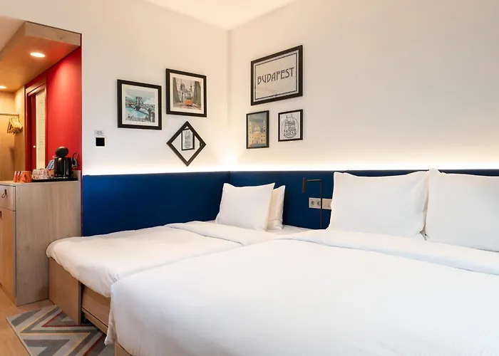Hotel Hampton By Hilton Centre Budapest