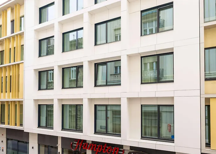 Hampton By Hilton Centre 3* Budapest